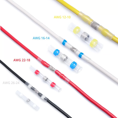 Waterproof Solder Wire Connector Kit（100pcs）