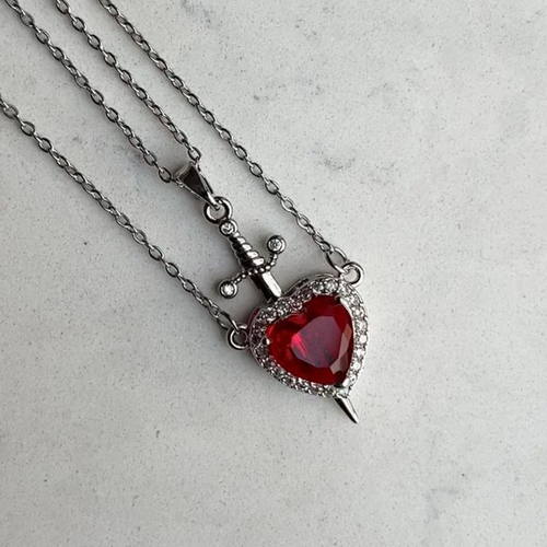 Heart Sword Pendant