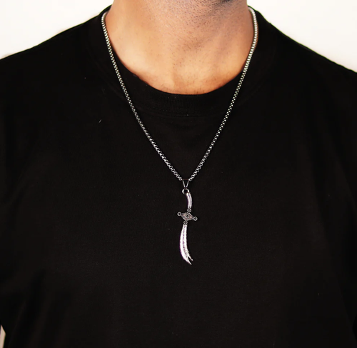 Zulfiqar Necklace