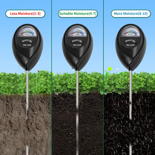 💧Soil Moisture Meter, Plant Watering Monitor, A Great Helper for Gardening and Potted Plants
