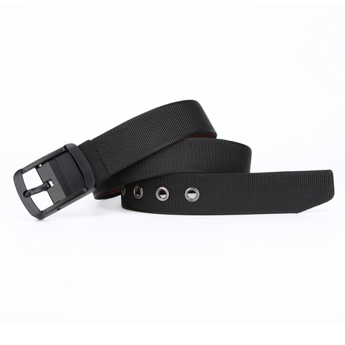 Reversible Tactical Belt ✦ Dual-Color Quick-Release Webbing(Black-Brown)