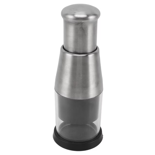 GourmetSlice Deluxe Cutter,Stainless steel, patting knife,Seasoning grinder