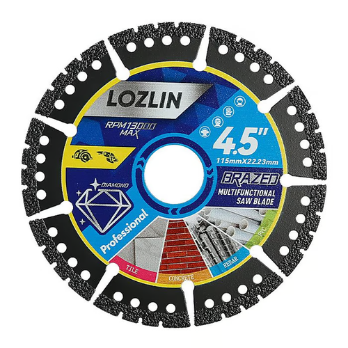 🔥 Pro-Grade Multi-Material Cutting Blades for Angle Grinders