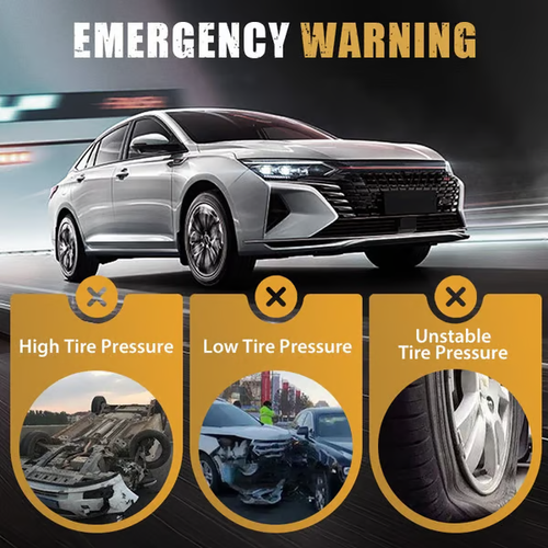 🚗 Wireless Car Air Pump ✨ USB Rechargeable Tire Inflator | Fast Inflation Accurate Pressure Compact Portable Auto Pump