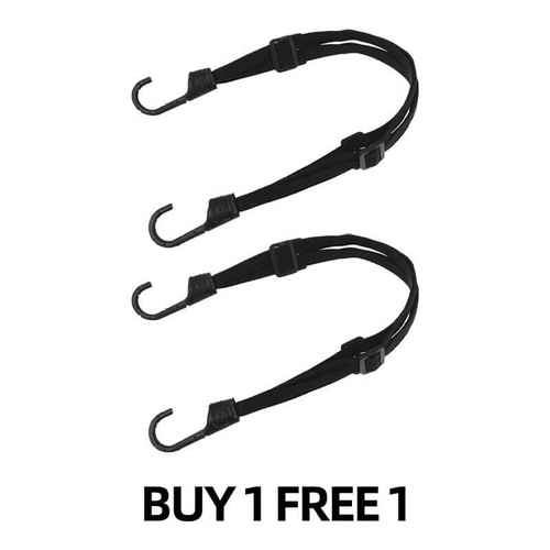 Helmet Rope Highly Elastic Luggage Binding Cord(2pcs)