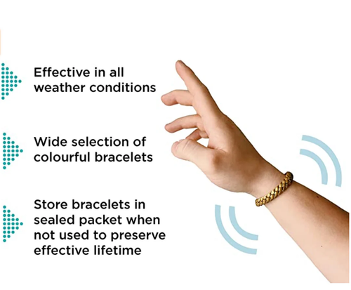 Mosquito Repellent Bracelet （12pcs）