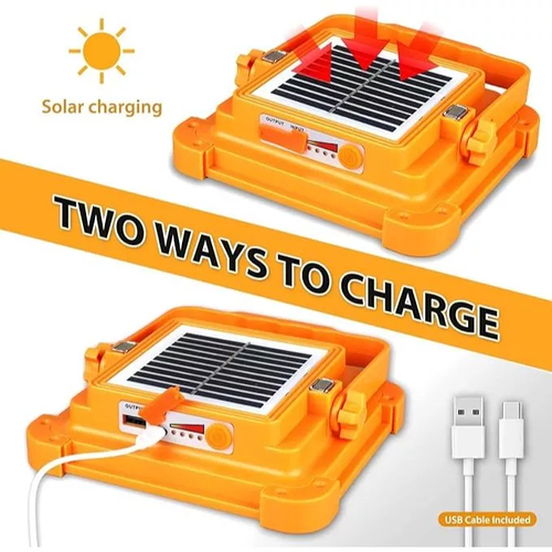 Waterproof Solar Emergency Light 1000w