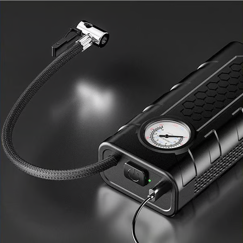 🚗 Wireless Car Air Pump ✨ USB Rechargeable Tire Inflator | Fast Inflation Accurate Pressure Compact Portable Auto Pump