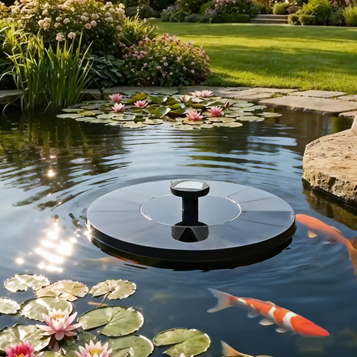 🏆Flash Sale⚡Solar Bath Fountain with