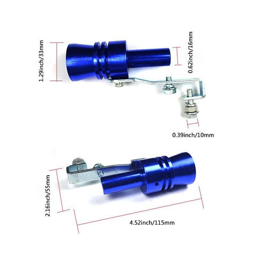 💕Exhaust Pipe Oversized Roar Maker （One pack,Cars and Motorcycles)
