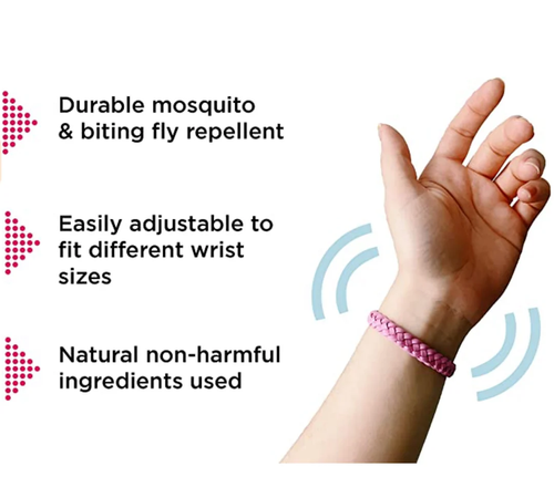Mosquito Repellent Bracelet （12pcs）