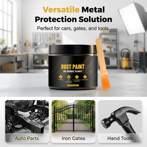 Water-Based Metallic Paint Rust Converter