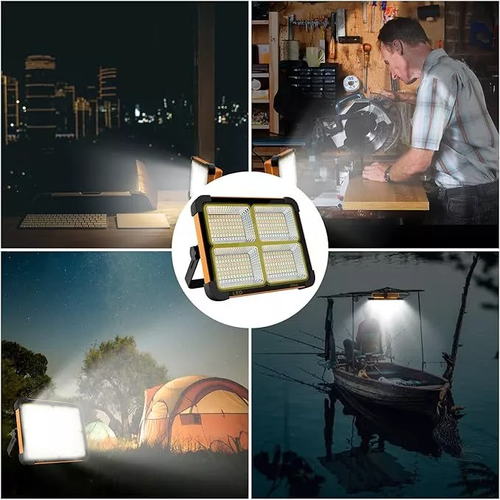 Waterproof Solar Emergency Light 1000w