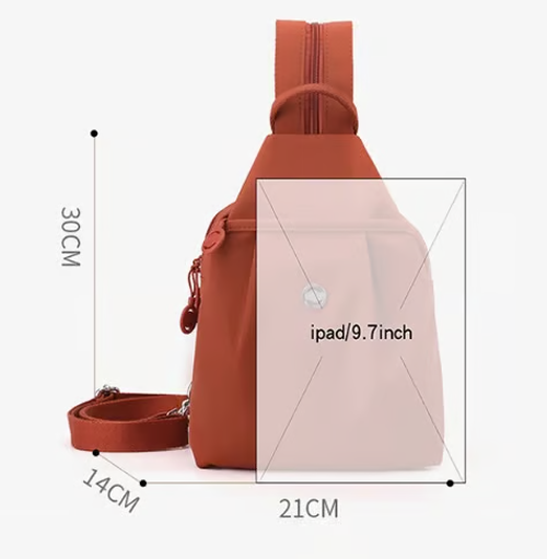 2026 Premium 3 in 1 Anti-Theft Travel Tote Bag🎒（Van Gogh Orange）