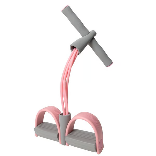 2026 Fitness Resistance Bands-6 Tube Pedal Ankle Puller