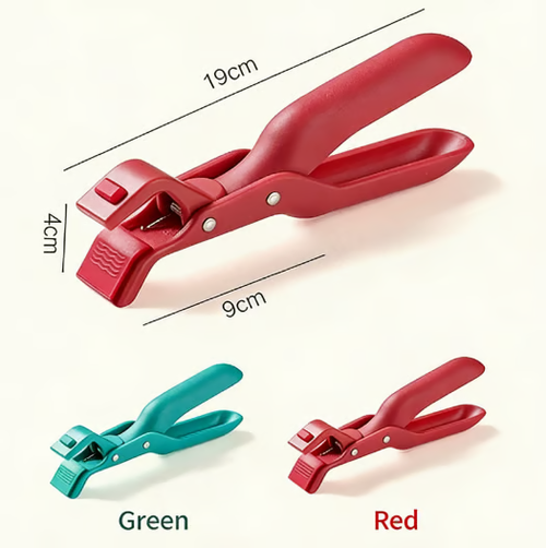 2Pcs Anti-Scalding Bowl & Plate Gripper