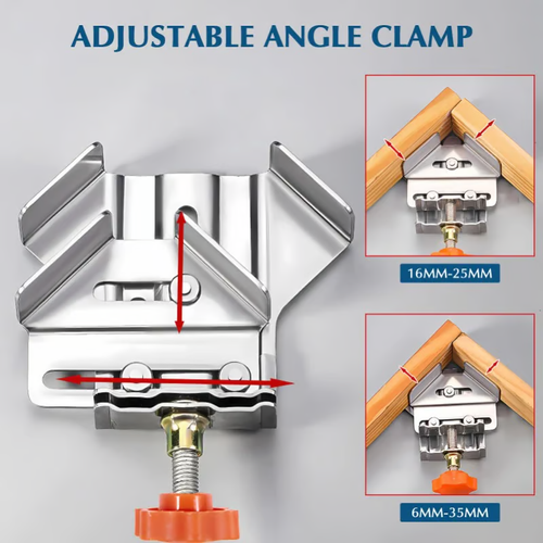 Quick Right Angle Fixing Clip BL-TL247(2pcs)