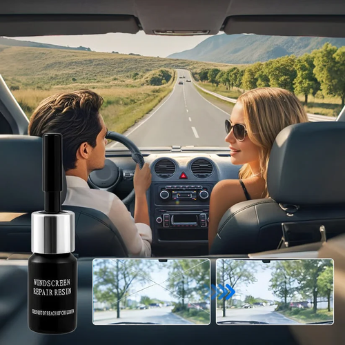 Windshield Repair Fluid Tool