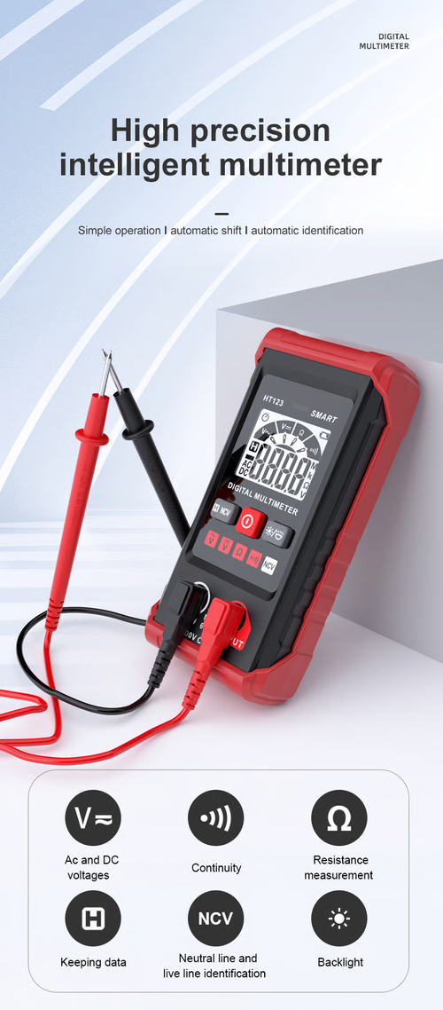 HT Automatic Digital Multimeter