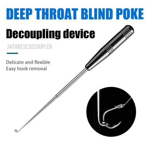 2026 New Arrival Fishing Hook Quick Removal Device（2pcs）