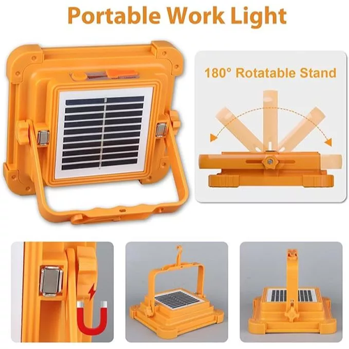 Waterproof Solar Emergency Light 1000w