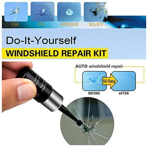 Windshield Repair Fluid Tool