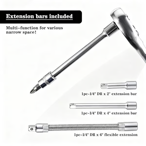 🎄46pcs Car Repair Machinery Tools Set