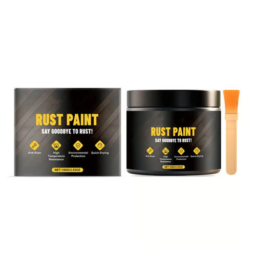 Water-Based Metallic Paint Rust Converter