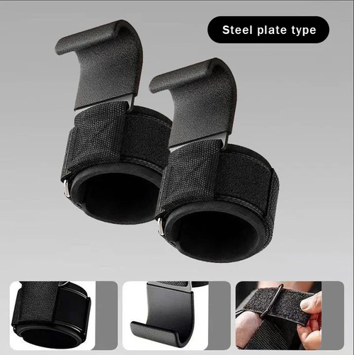 1PairWeight Lifting Hook Wrist Strap