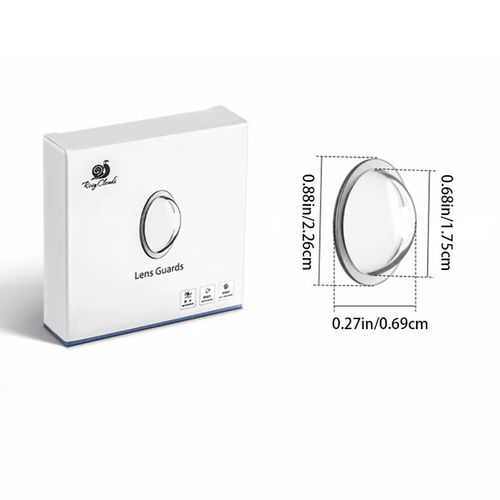 Car camera protective cover, specifically designed for 360° reversing camera, rainproof rear lens cover