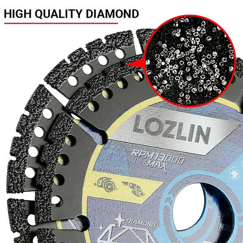 🔥 Pro-Grade Multi-Material Cutting Blades for Angle Grinders