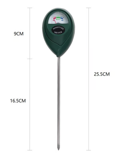 💧Soil Moisture Meter, Plant Watering Monitor, A Great Helper for Gardening and Potted Plants