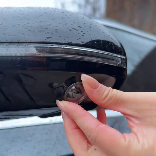 Car camera protective cover, specifically designed for 360° reversing camera, rainproof rear lens cover