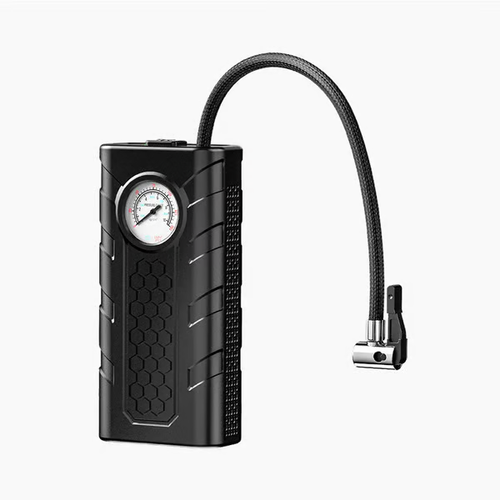 🚗 Wireless Car Air Pump ✨ USB Rechargeable Tire Inflator | Fast Inflation Accurate Pressure Compact Portable Auto Pump
