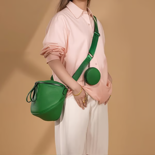 🍂2026 NEW ARRIVAL👜 Large Fanny Pack Crossbody Sling Bags（green）