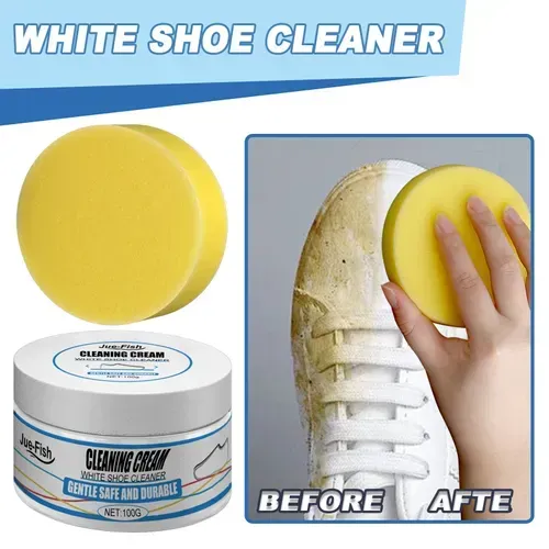 15Little white shoe cream