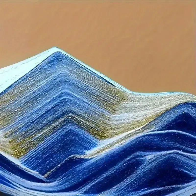 17Dynamic Quicksand Painting