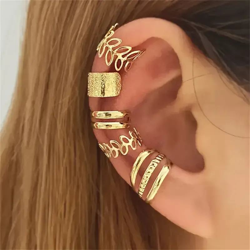 22Women's ear cuff set