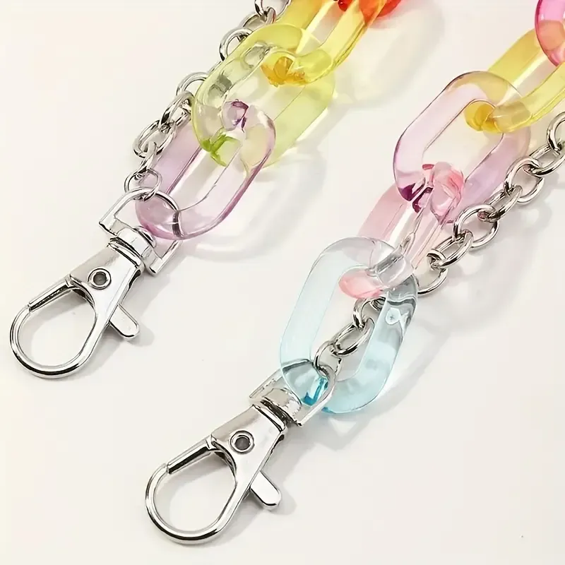 Colorful Bear Pendant Belt