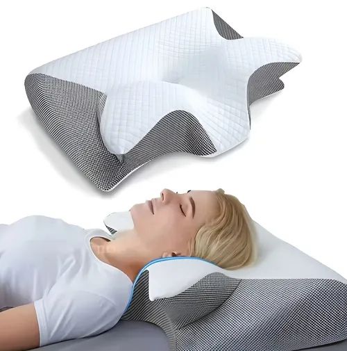 3D Ergonomic Sleep Memory Pillow
