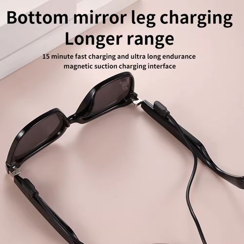 Smart bluetooth glasses