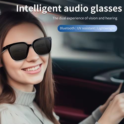 Smart bluetooth glasses