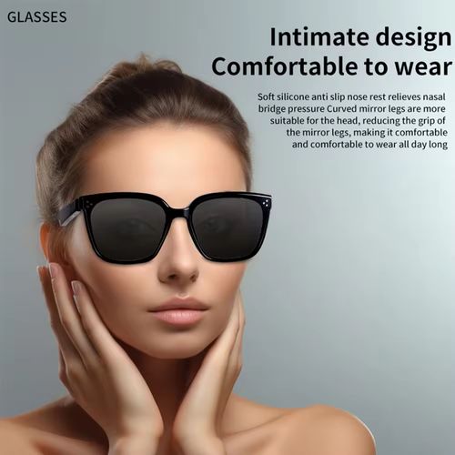 Smart bluetooth glasses