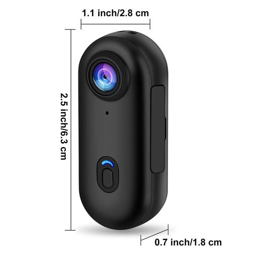 4K Thumb Action Camera