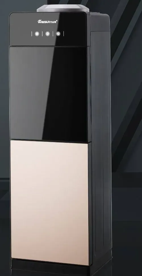 Colorful Vertical Drinking Water Machine Cold and Hot Warm Water Compressor Refrigeration