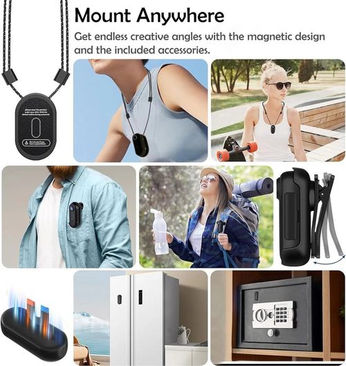 4K Thumb Action Camera