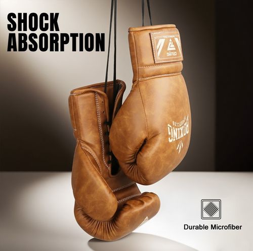 Shock Absorbent Boxing Gloves