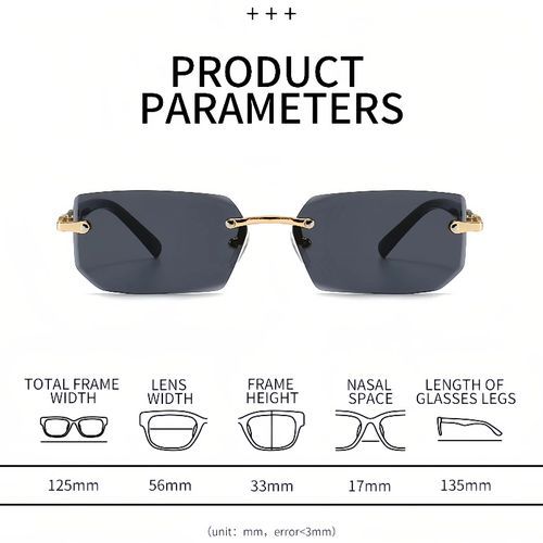 Frameless-fashionable Unisex Sunglasses