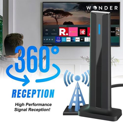 HDTV antenna for smart TV,digital antenna for local channels, support 4K, free local channels for smart TV