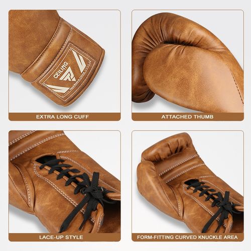 Shock Absorbent Boxing Gloves